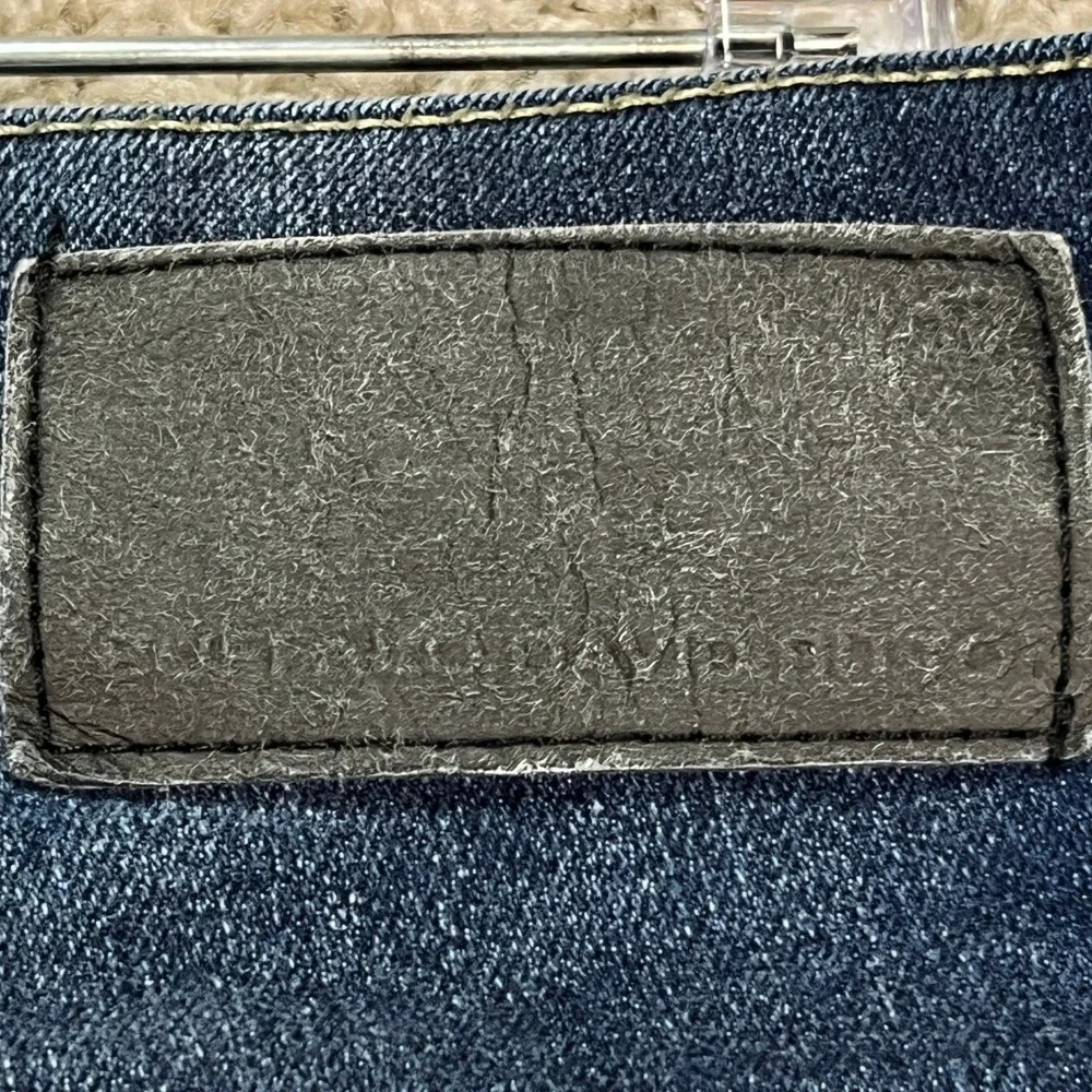 Buffalo David Bitton 1972 Evan-X Shorts Mens 36 12 Dark Wash Stretch Denim EUC - Picture 3 of 10